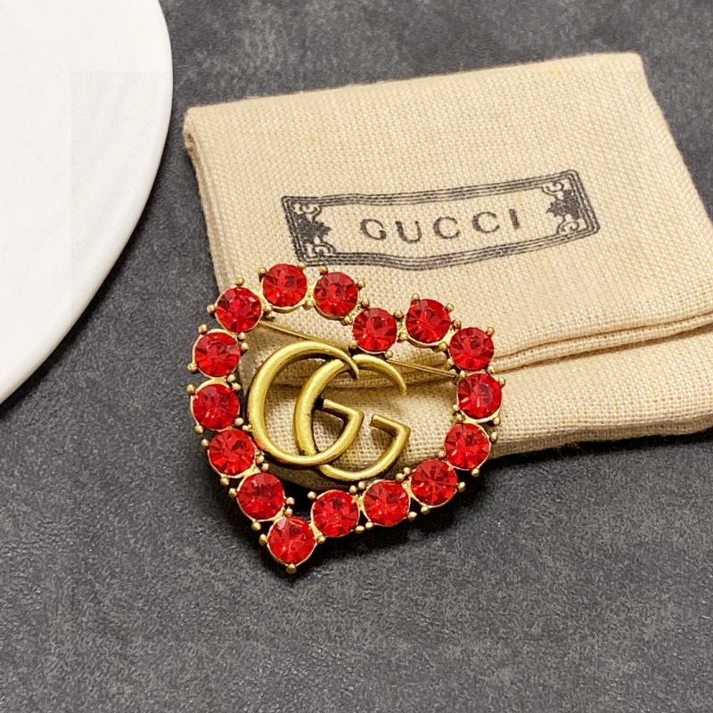 Gucci Brooches